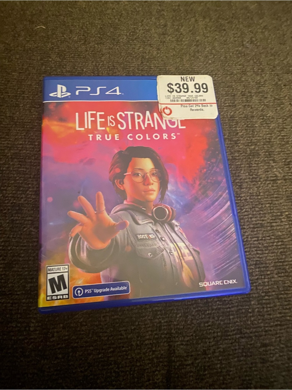 Sony PS4 Life Is Strange: True Colors - Blue Case